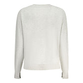 Pepe Jeans Gray Cotton Women Sweater